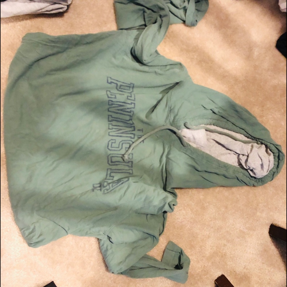 Men’s large hoodie shirt